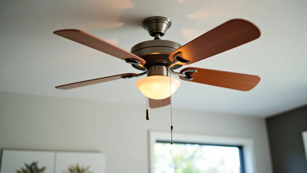 Which Way Should a Ceiling Fan Turn in Winter for Comfort?
