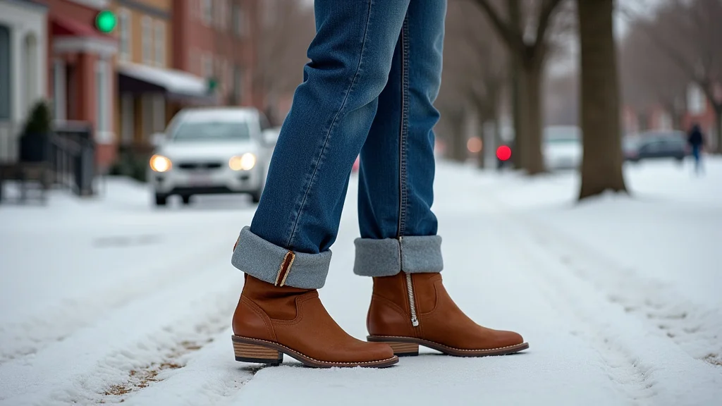 Winter Shoes to Pair With Wide Leg Jeans for Effortless Style Winter Shoes to Pair With Wide Leg Jeans for Effortless Style